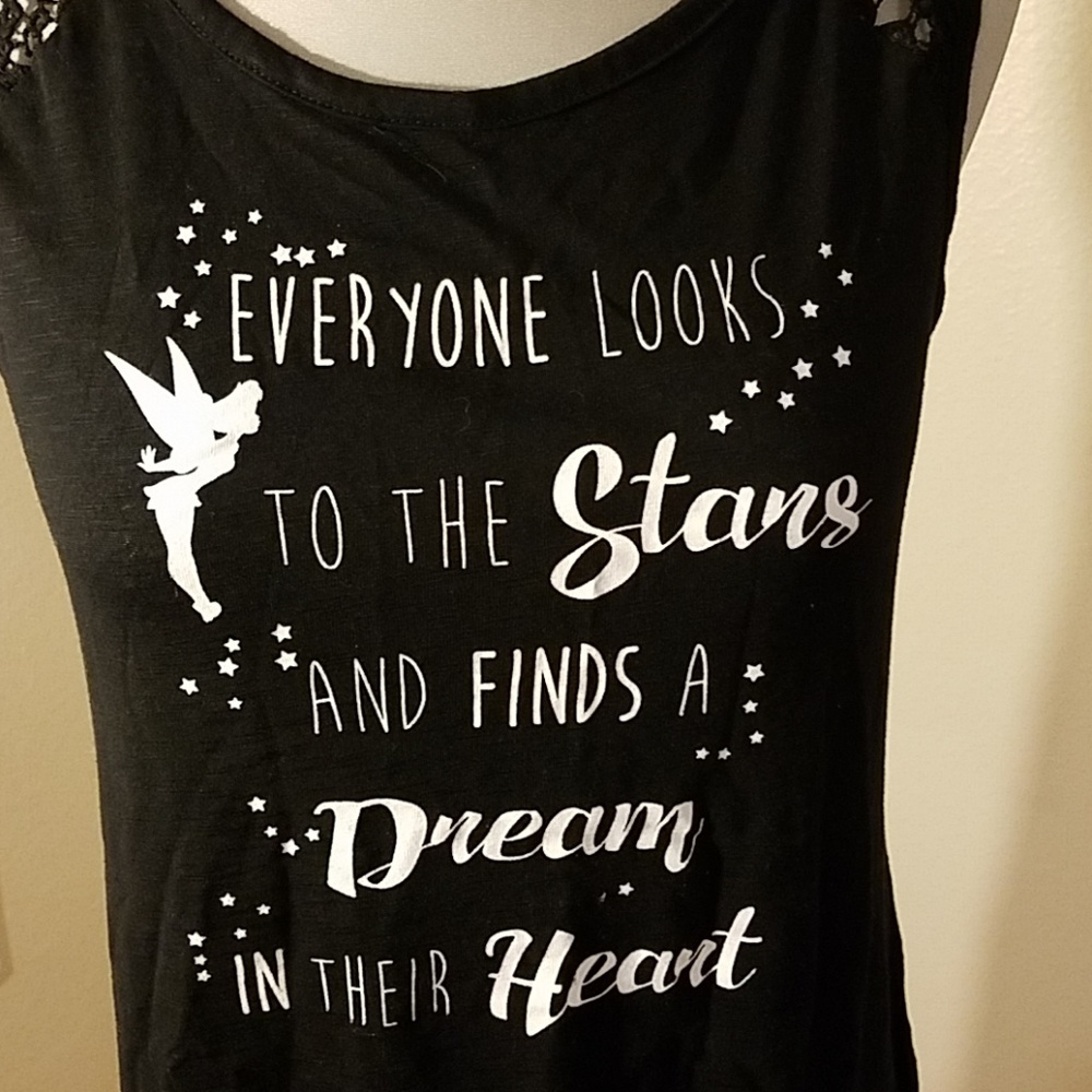 Disney Tinkerbell Graphic Tee